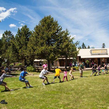Bend-Sunriver Camping Resort 24 Ft. Yurt 16 エクステリア 写真