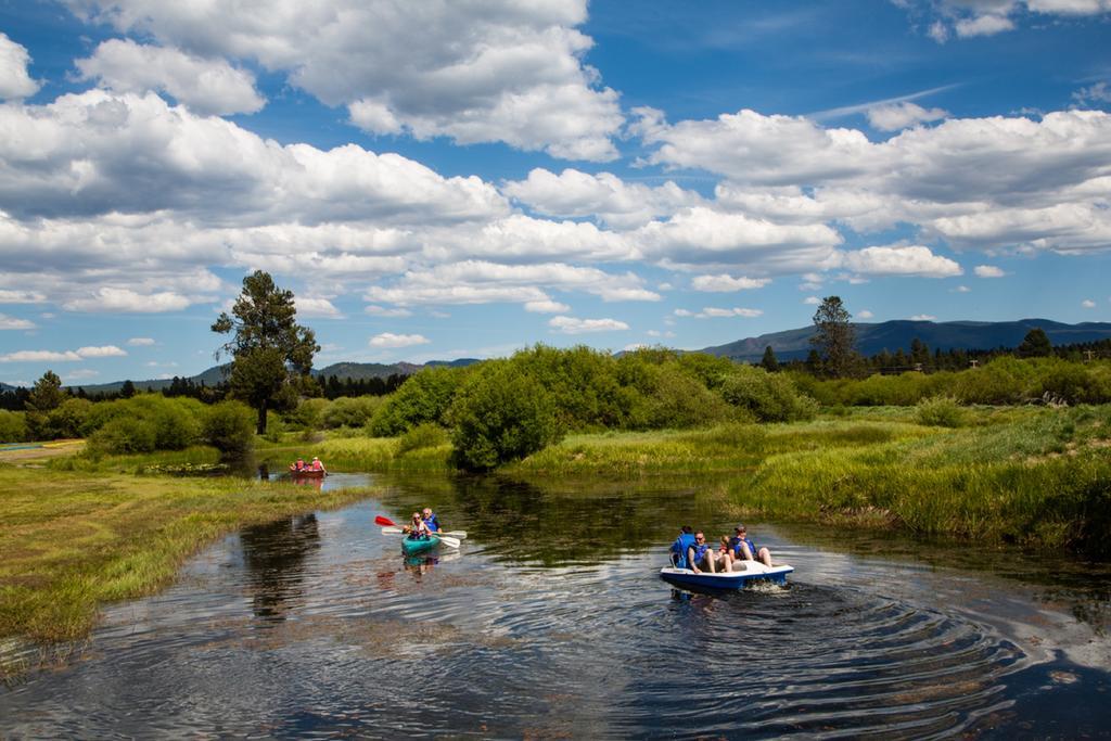 Bend-Sunriver Camping Resort 24 Ft. Yurt 16 エクステリア 写真