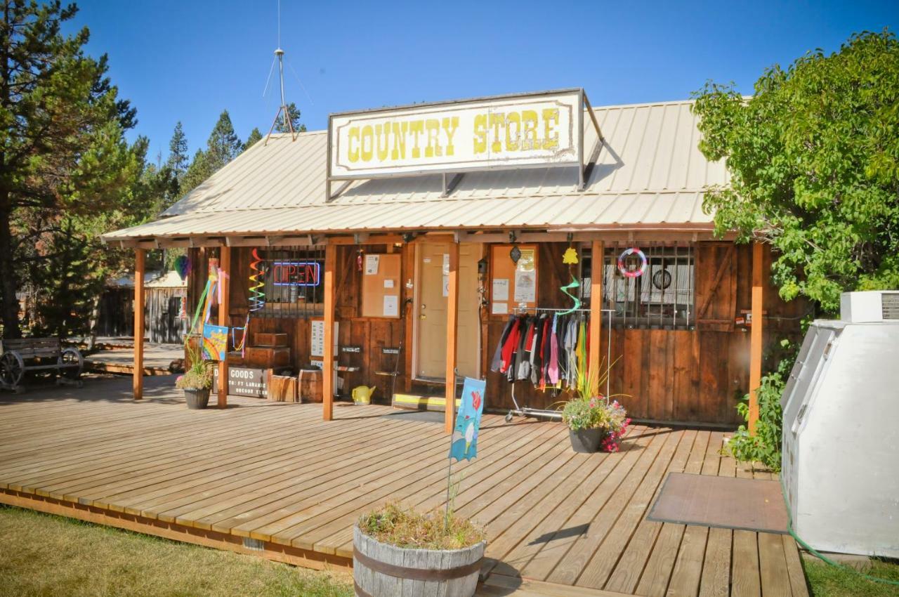 Bend-Sunriver Camping Resort 24 Ft. Yurt 16 エクステリア 写真