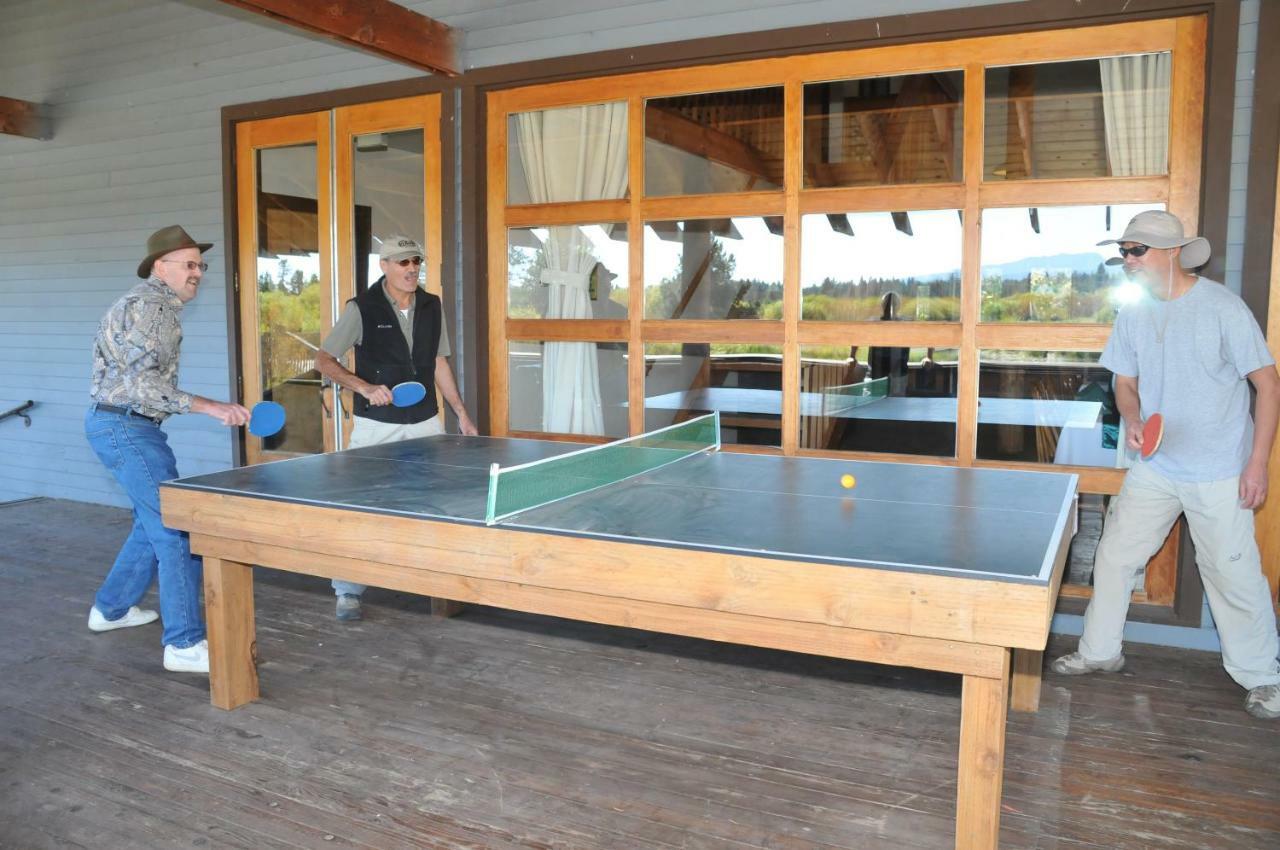 Bend-Sunriver Camping Resort 24 Ft. Yurt 16 エクステリア 写真