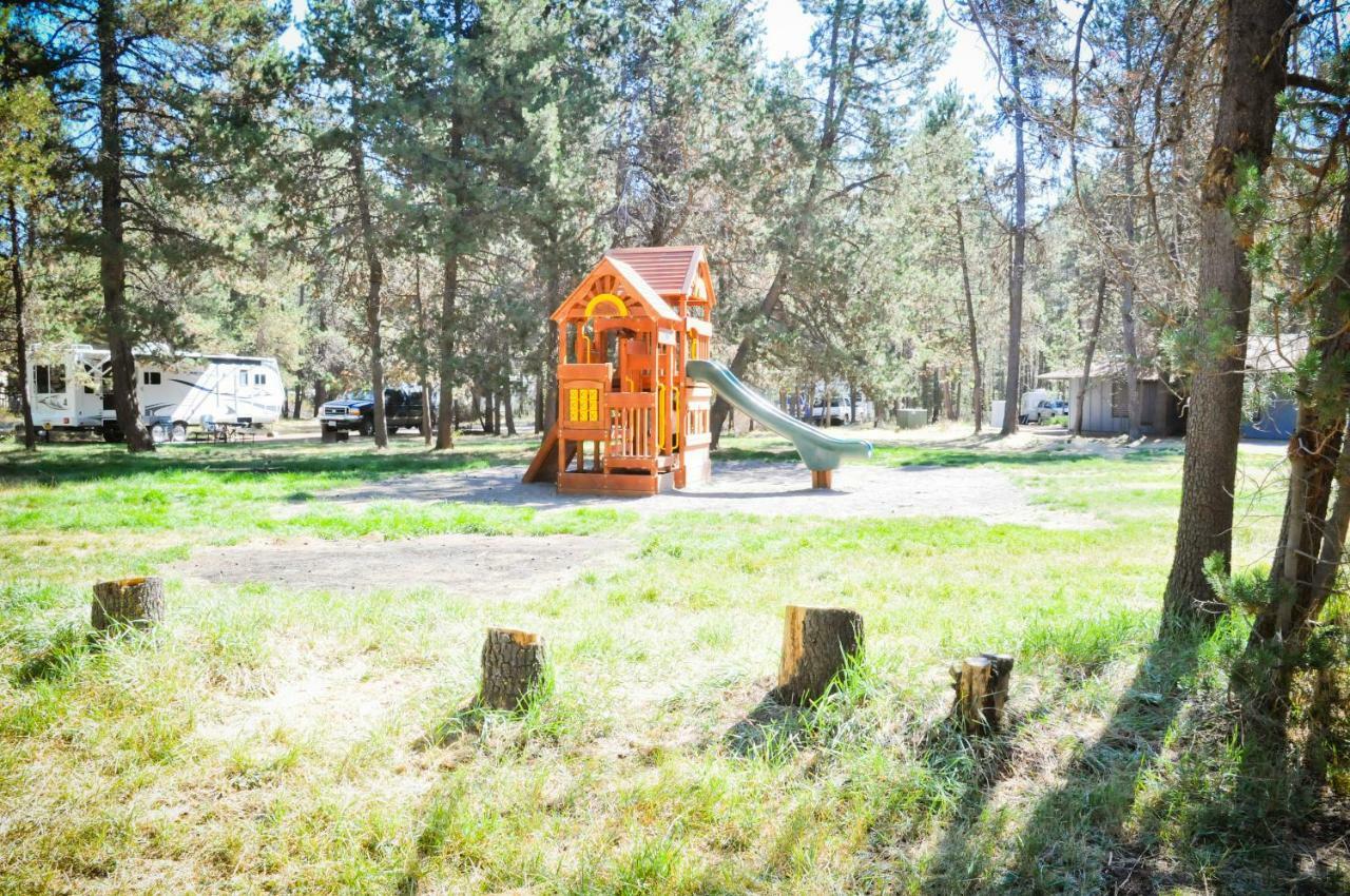 Bend-Sunriver Camping Resort 24 Ft. Yurt 16 エクステリア 写真
